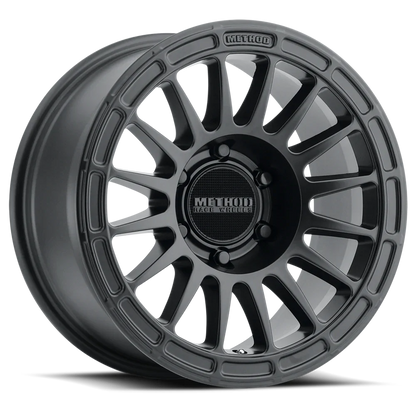 METHOD 314 MATTE BLACK 5X114.3 R17