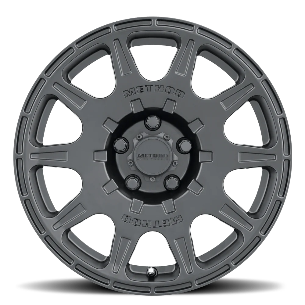 METHOD 502 RALLY MATTE BLACK 5X114