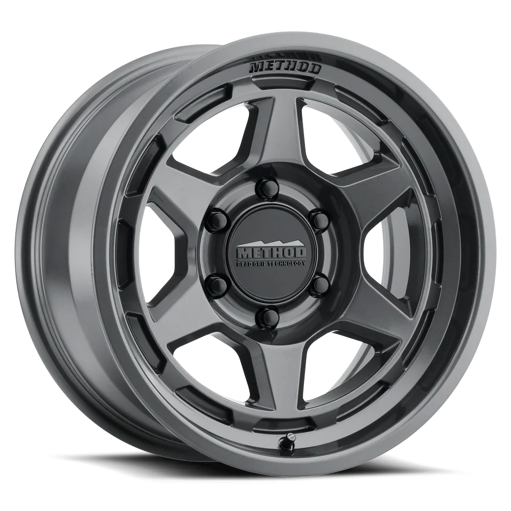 METHOD 708 GLOSS TITANIUM 17X8.5 5X127