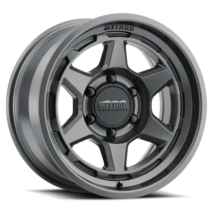 METHOD 708 GLOSS TITANIUM 17X8.5 5X127