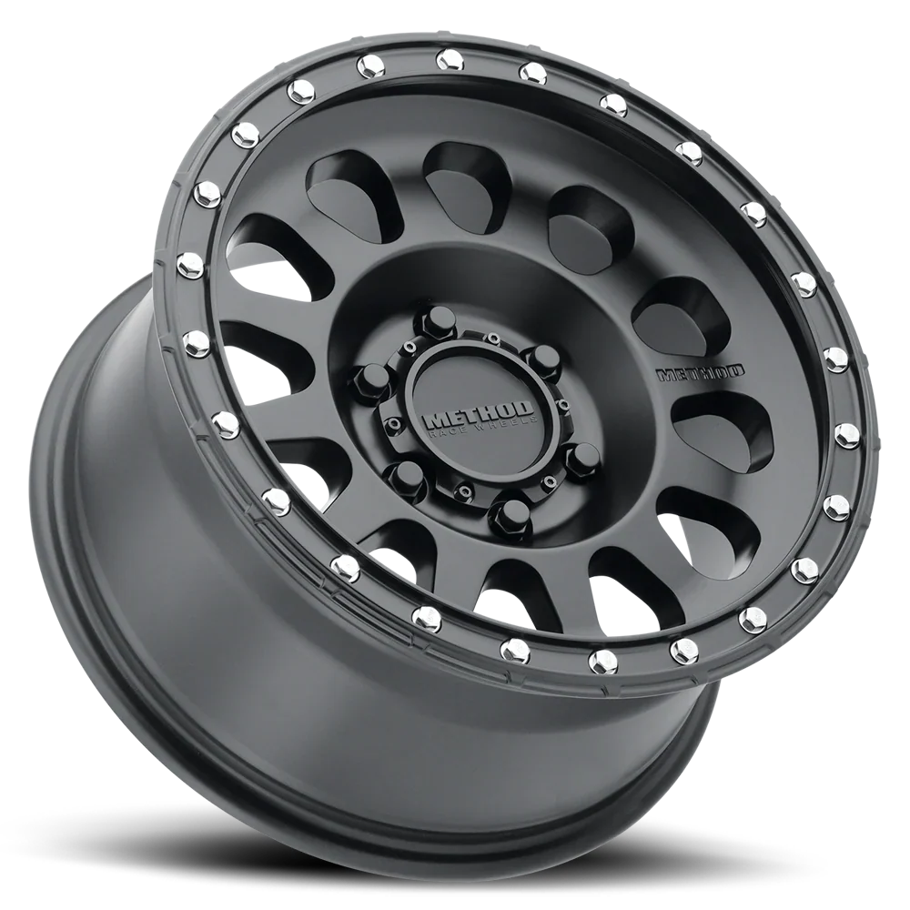 METHOD 315 MATTE BLACK 5X150 R17
