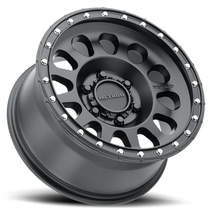 METHOD 315 MATTE BLACK 5X150 R17