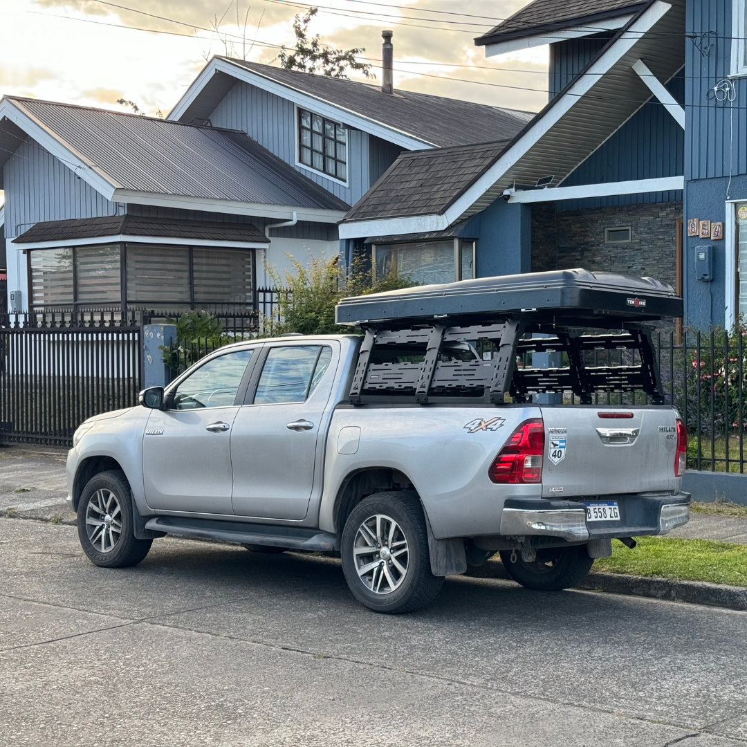 RACK TRIPLE ALTO MAX – One Garage