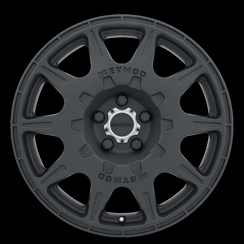 METHOD 502 RALLY MATTE BLACK 5X100 R15