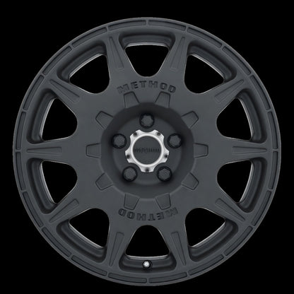 METHOD 502 RALLY MATTE BLACK 5X100 R15