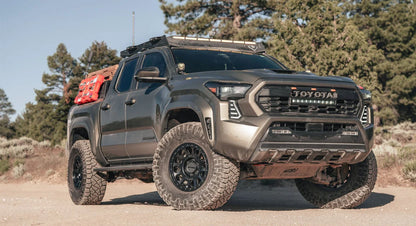 METHOD 709HD MATTE BLACK 17X8.5 6X139.7