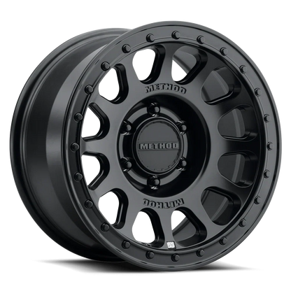 METHOD 709HD MATTE BLACK 17X8.5 6X139.7