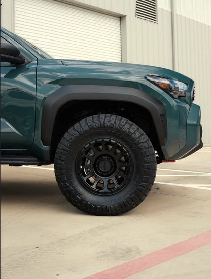 METHOD 709HD MATTE BLACK 17X8.5 6X139.7