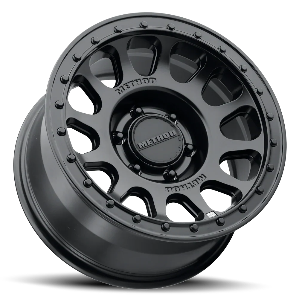 METHOD 709HD MATTE BLACK 17X8.5 6X139.7
