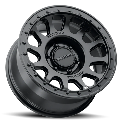 METHOD 709HD MATTE BLACK 17X8.5 6X139.7