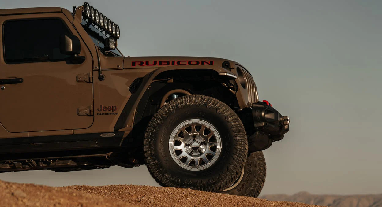 METHOD 709HD MACHINED 17X8.5 6X139.7