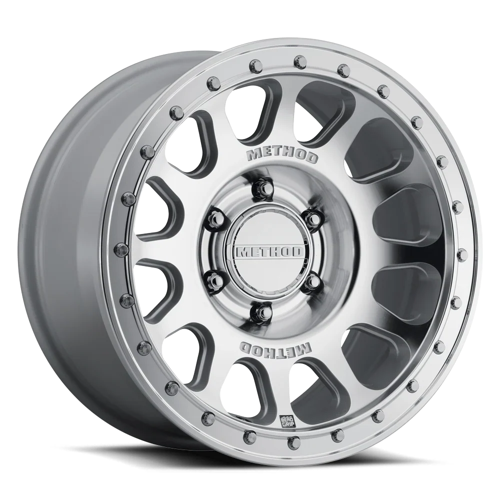 METHOD 709HD MACHINED 17X8.5 6X139.7