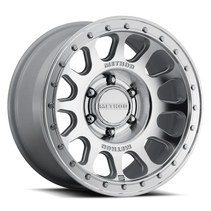 METHOD 709HD MACHINED 17X8.5 6X139.7