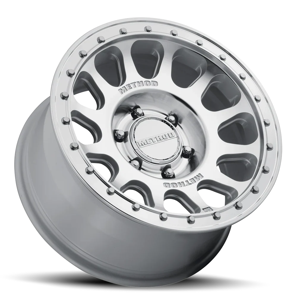 METHOD 709HD MACHINED 17X8.5 6X139.7
