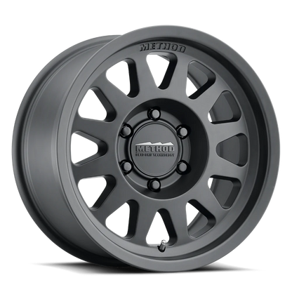 METHOD 704 MATTE BLACK 6X135 R17