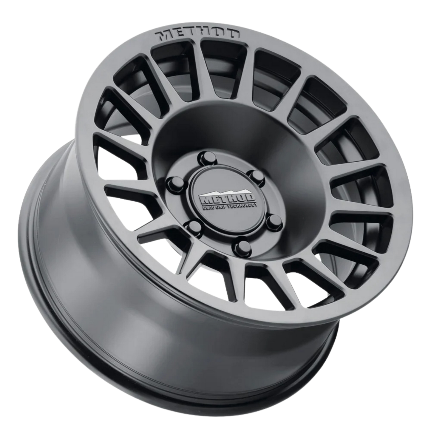 METHOD 707 MATTE BLACK 17X8.5 6X139.7