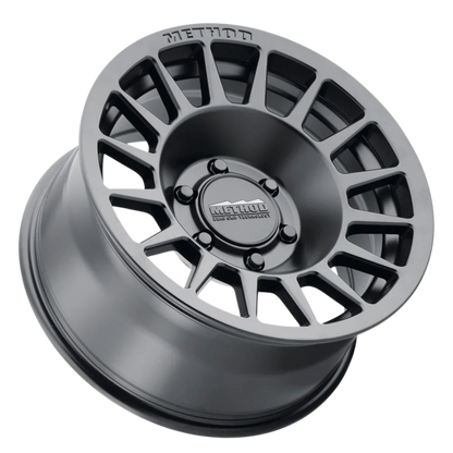 METHOD 707 MATTE BLACK 17X8.5 6X139.7