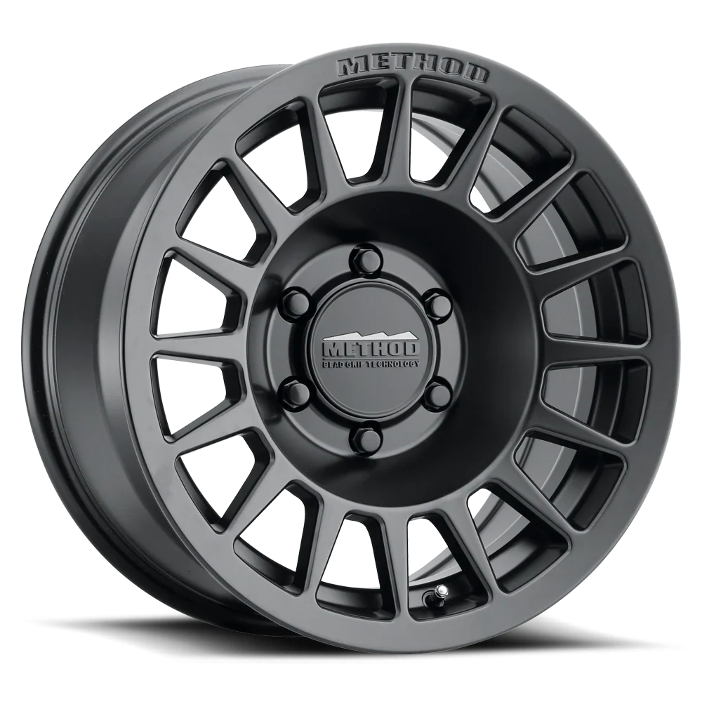 METHOD 707 MATTE BLACK 17X8.5 6X139.7