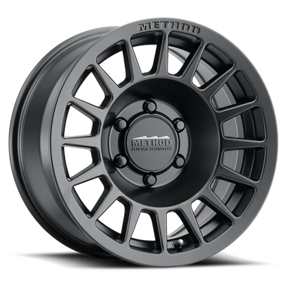 METHOD 707 MATTE BLACK 17X8.5 6X139.7