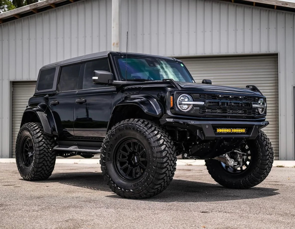 METHOD 323 GLOSS BLACK 6X139.7 R17