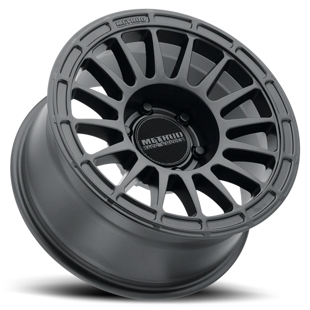 METHOD 314 MATTE BLACK 5X114.3 R17