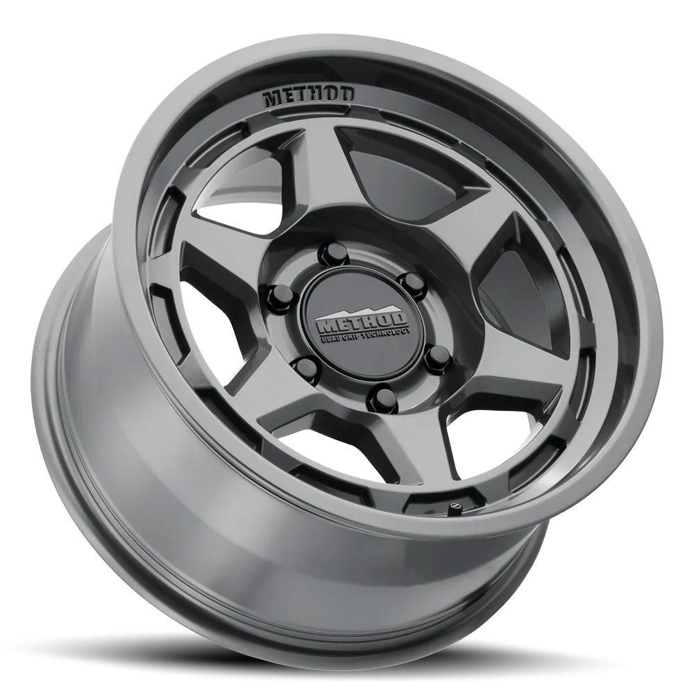 METHOD 708 GLOSS TITANIUM 17X8.5 5X127