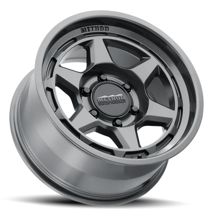 METHOD 708 GLOSS TITANIUM 17X8.5 5X127