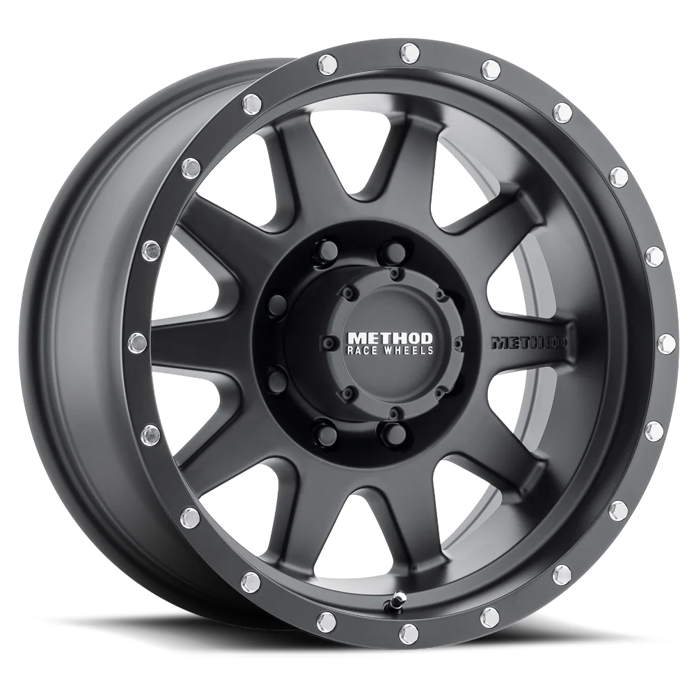 301 MATTE BLACK