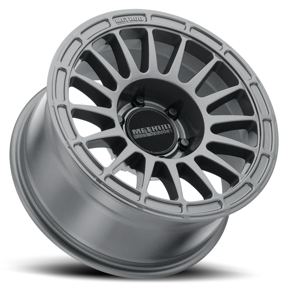 METHOD 314 GLOSS TITANIUM 17X7.5 5X108