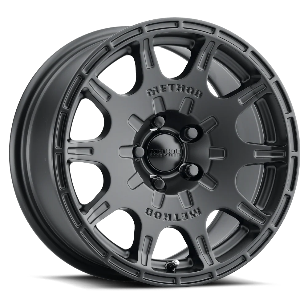 METHOD 502 RALLY MATTE BLACK 5X100 R15