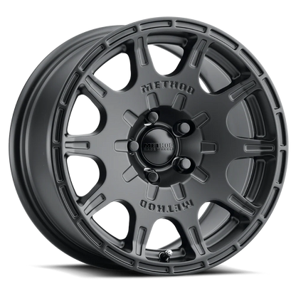 METHOD 502 RALLY MATTE BLACK 5X100 R15