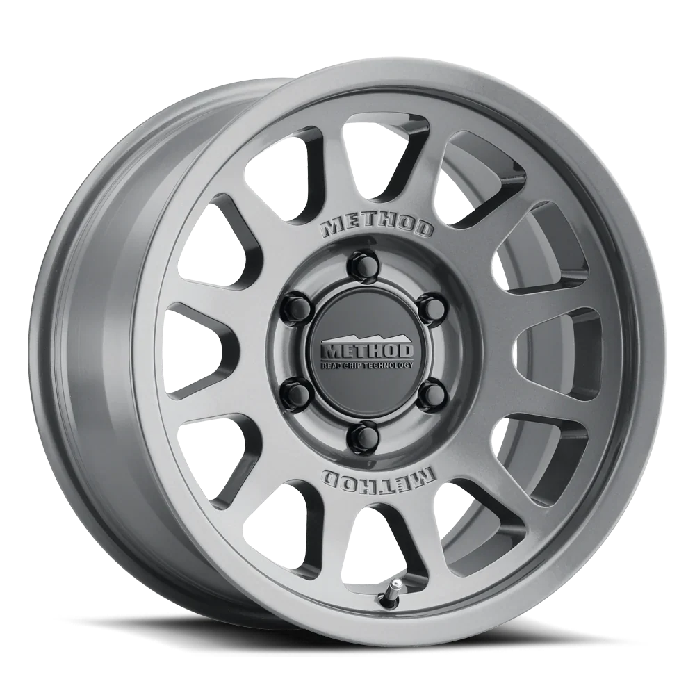 METHOD 703 GLOSS TITANIUM 6X139.7 R17