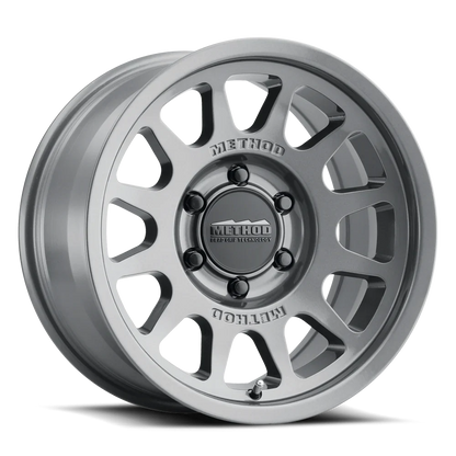 METHOD 703 GLOSS TITANIUM 6X139.7 R17