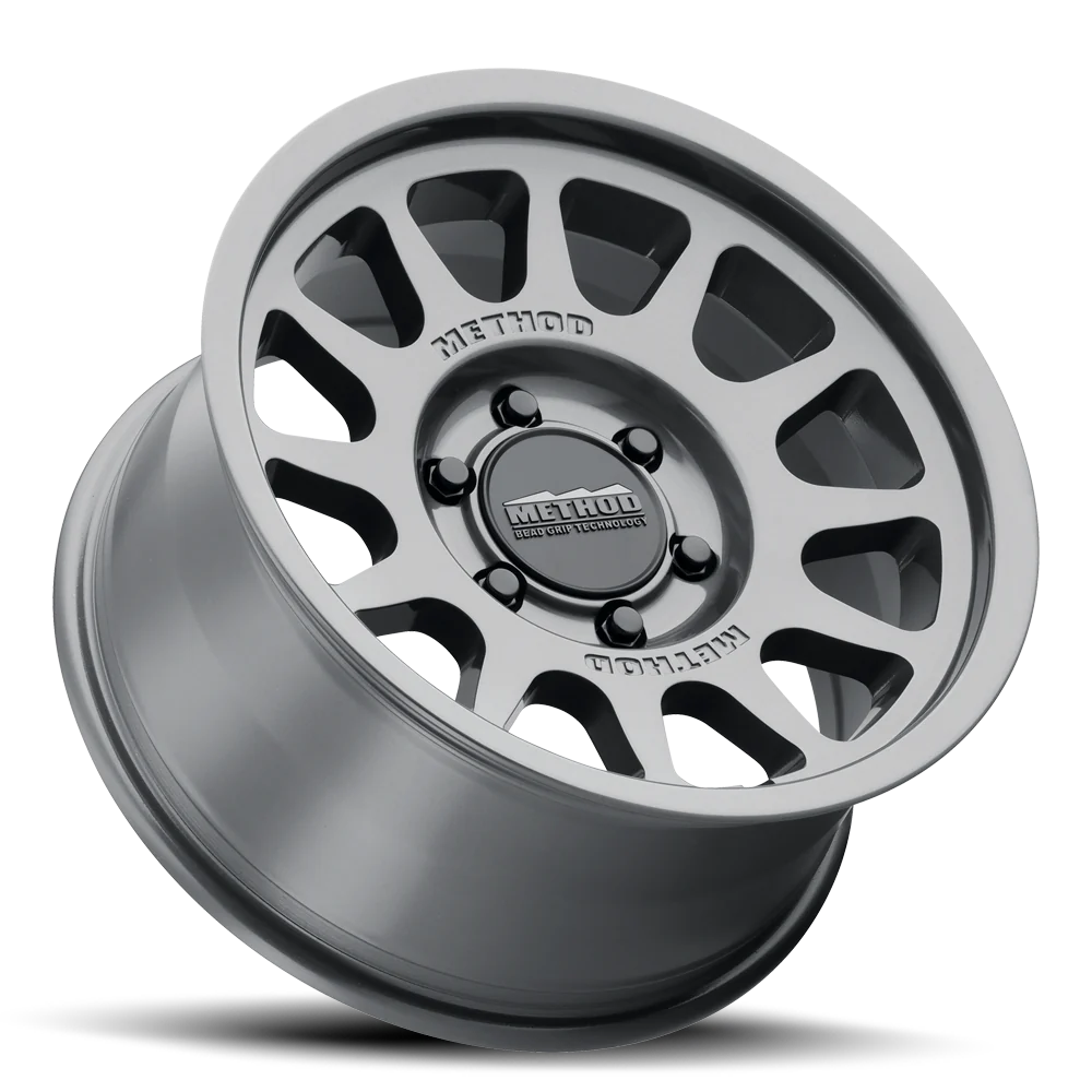 METHOD 703 GLOSS TITANIUM 6X139.7 R17