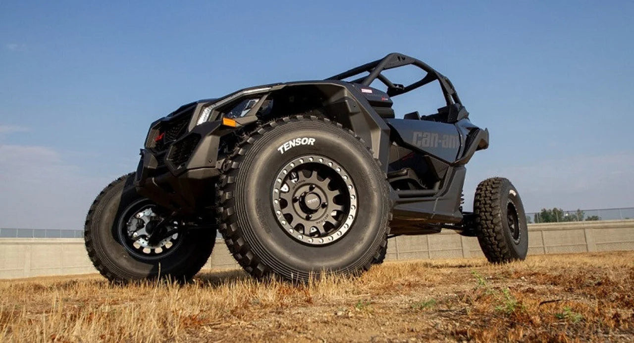 METHOD 401 UTV BEADLOCK MATTE BLACK 15X7 6X139.7
