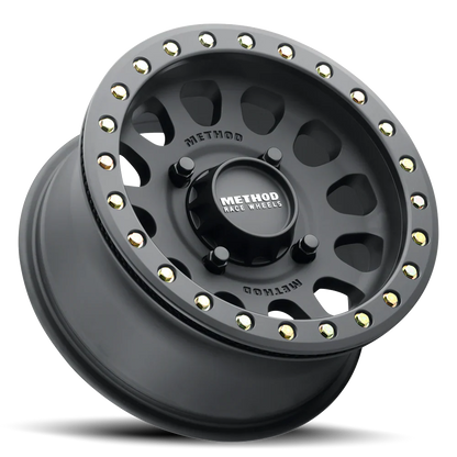 METHOD 401 UTV BEADLOCK MATTE BLACK 15X7 6X139.7
