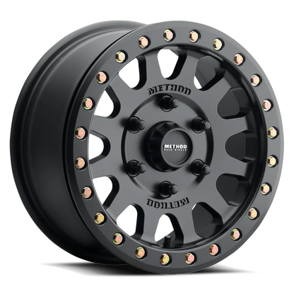 METHOD 401 UTV BEADLOCK MATTE BLACK 15X7 6X139.7